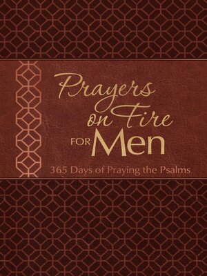 cover image of Prayers on Fire for Men